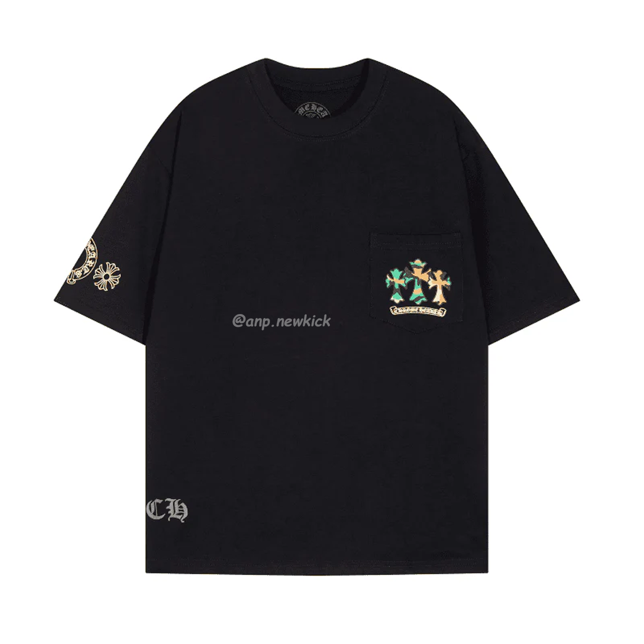 Chrome Hearts 24ss New Short Sleeved T Shirt (3) - www.newkick.vip Chrome Hearts 24ss New Short Sleeved T Shirt (3) - www.newkick.vip