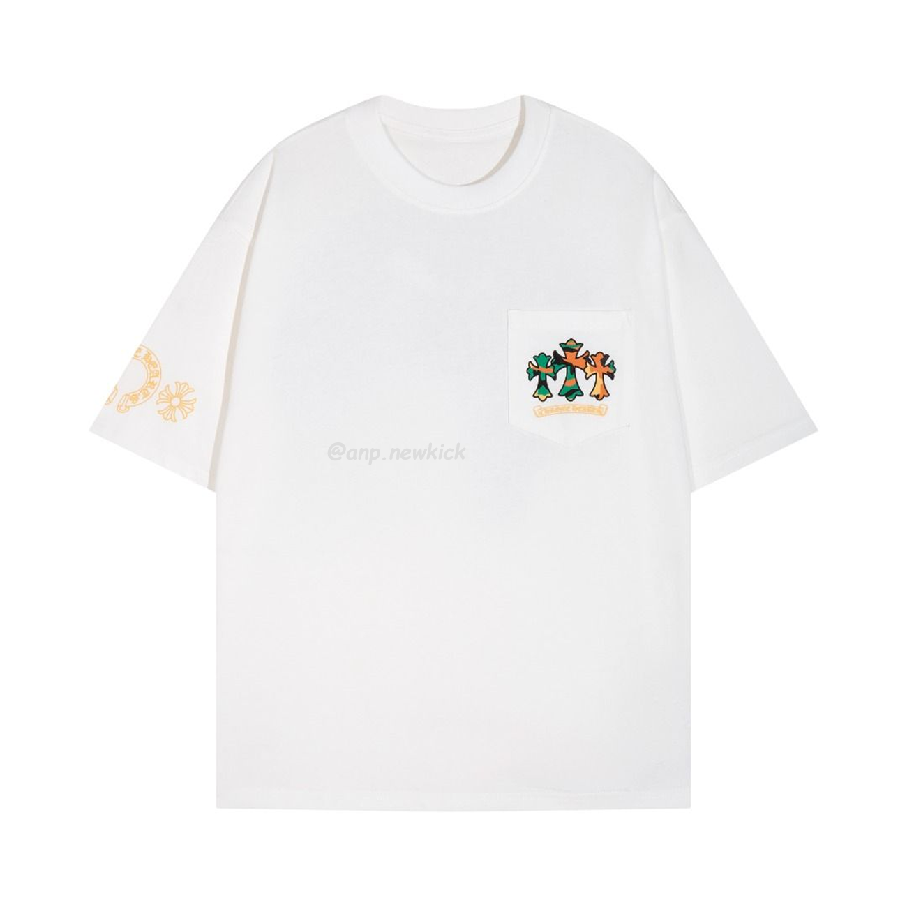 Chrome Hearts 24ss New Short Sleeved T Shirt (4) - www.newkick.vip Chrome Hearts 24ss New Short Sleeved T Shirt (4) - www.newkick.vip