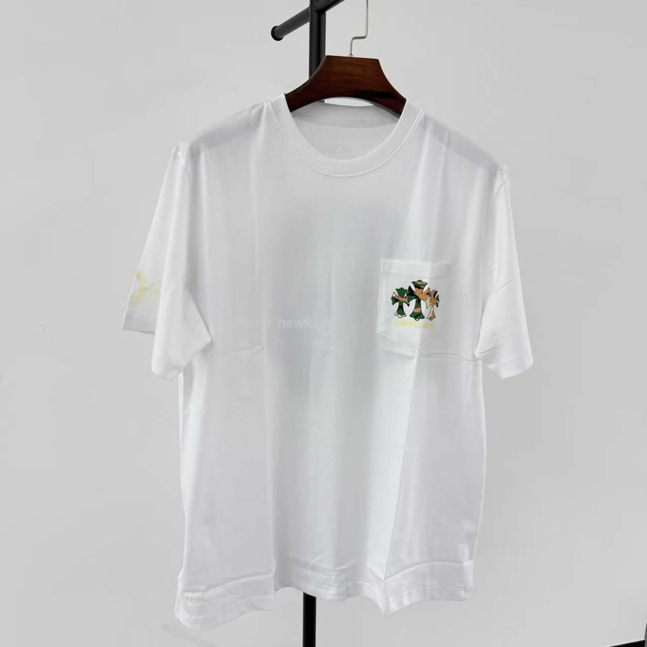 Chrome Hearts 24ss New Short Sleeved T Shirt (6) - www.newkick.vip Chrome Hearts 24ss New Short Sleeved T Shirt (6) - www.newkick.vip