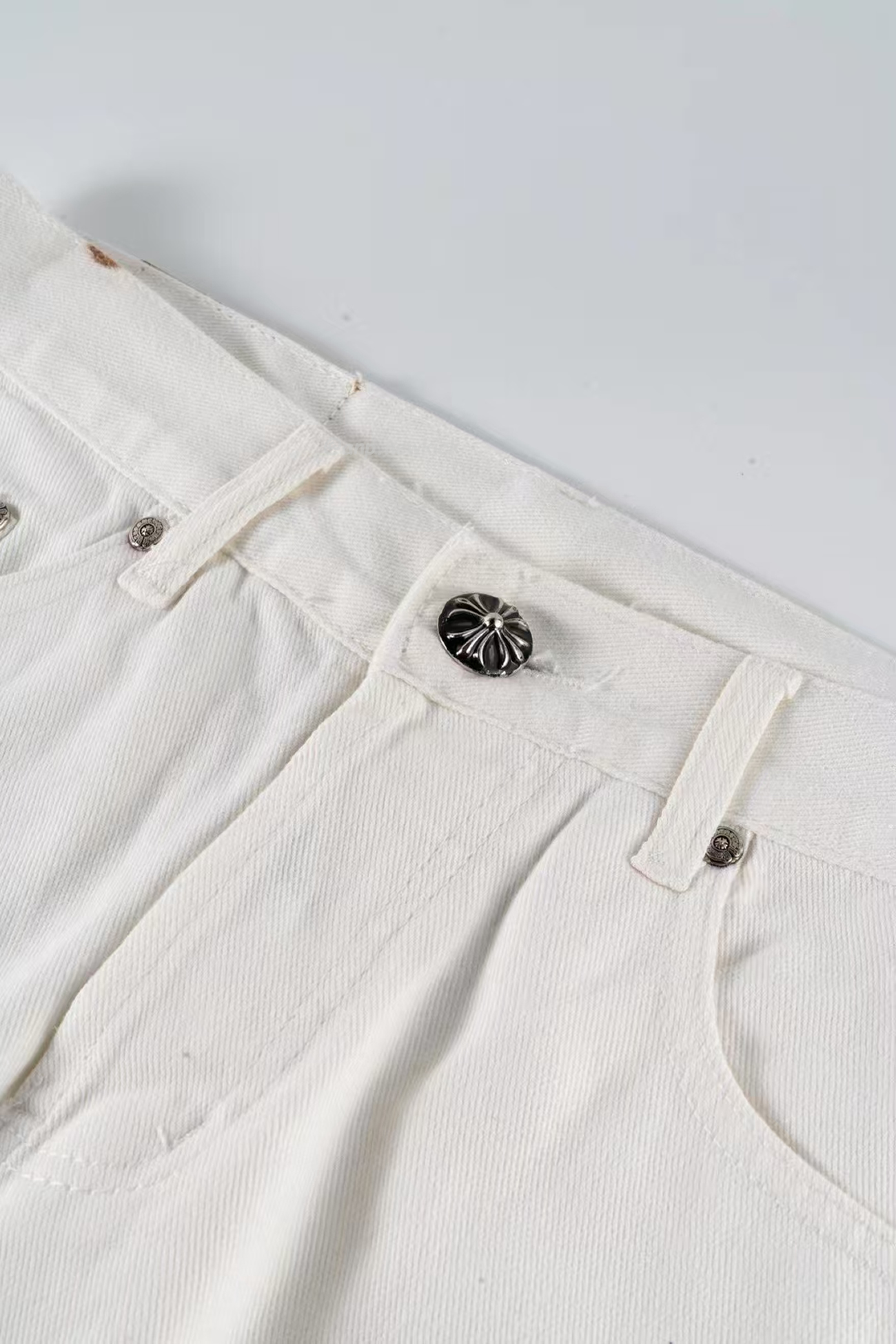 Chrome Hearts 24ss Limited To England Skinned Zebra Jeans (7) - www.newkick.vip Chrome Hearts 24ss Limited To England Skinned Zebra Jeans (7) - www.newkick.vip