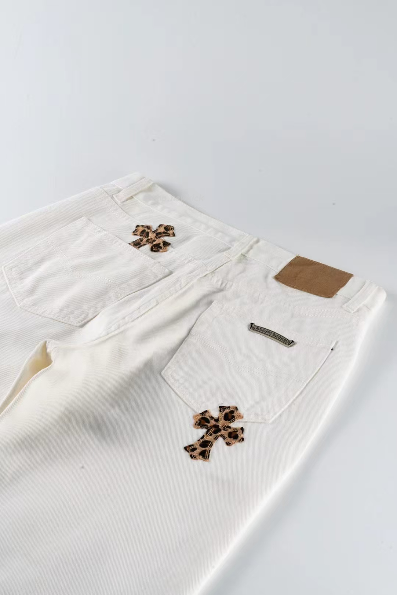 Chrome Hearts 24ss Limited To England Skinned Zebra Jeans (8) - www.newkick.vip Chrome Hearts 24ss Limited To England Skinned Zebra Jeans (8) - www.newkick.vip