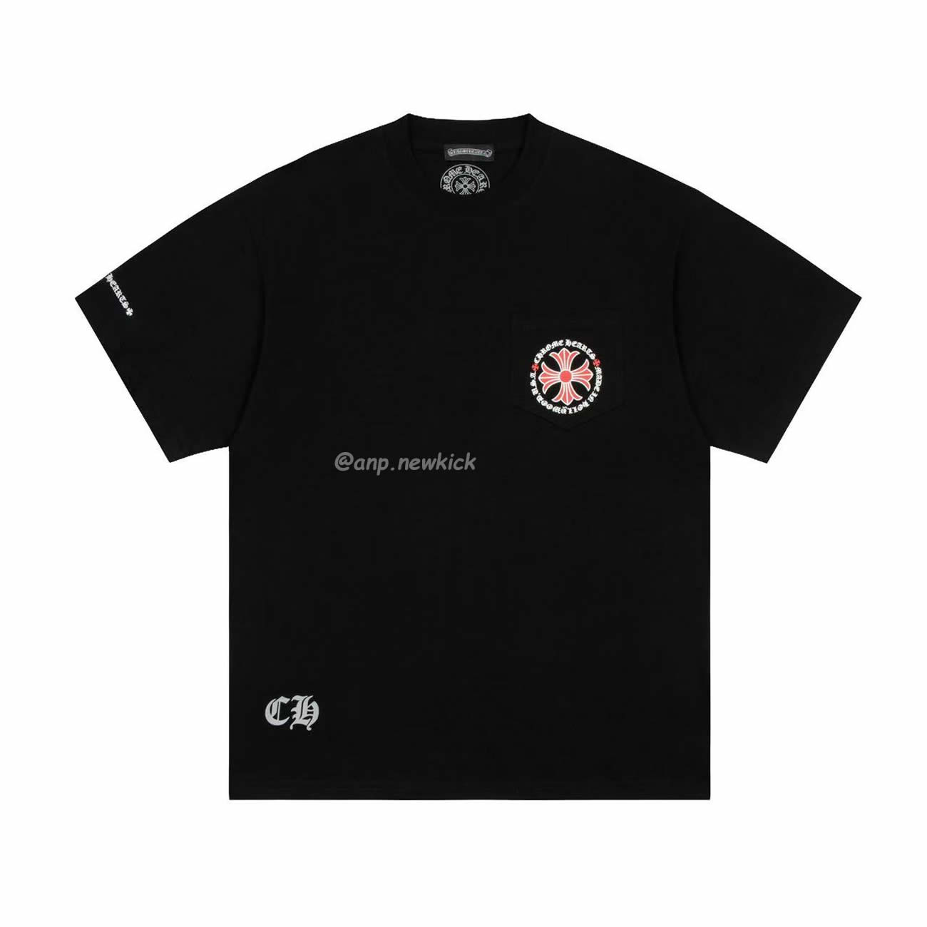 Chrome Hearts Made In Hollywood Plus Cross Black Red T Shirt (1) - www.newkick.vip Chrome Hearts Made In Hollywood Plus Cross Black Red T Shirt (1) - www.newkick.vip