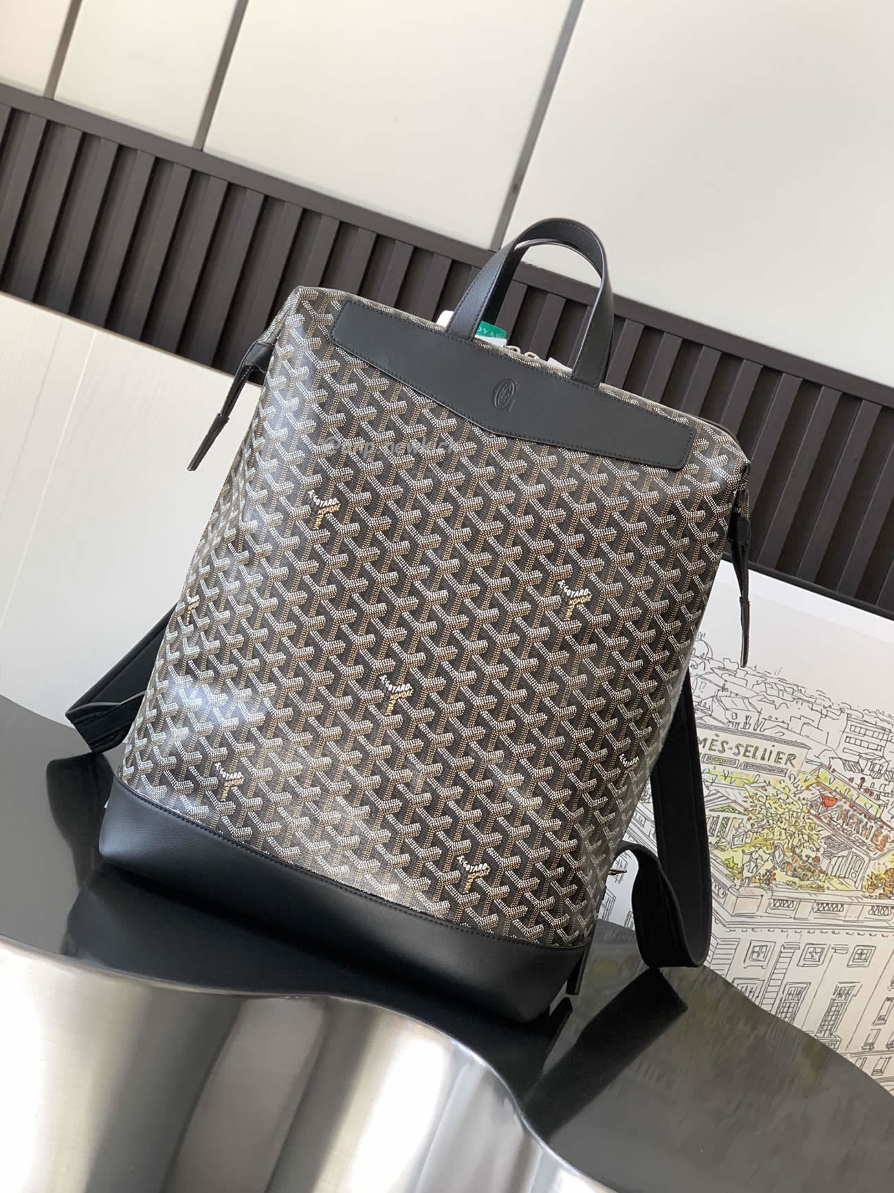 Goyard Cisalpin Knapsack 43 Cm X 14 Cm X 33 Cm (11) - www.newkick.vip Goyard Cisalpin Knapsack 43 Cm X 14 Cm X 33 Cm (11) - www.newkick.vip