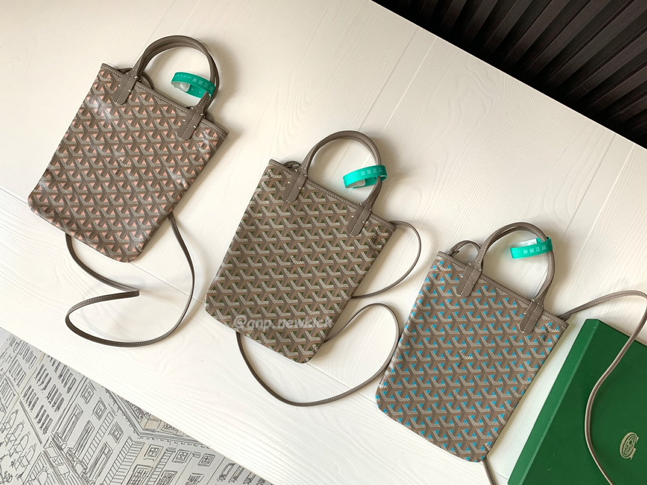 Goyard Goyardine Claire Voie Bag (8) - www.newkick.vip