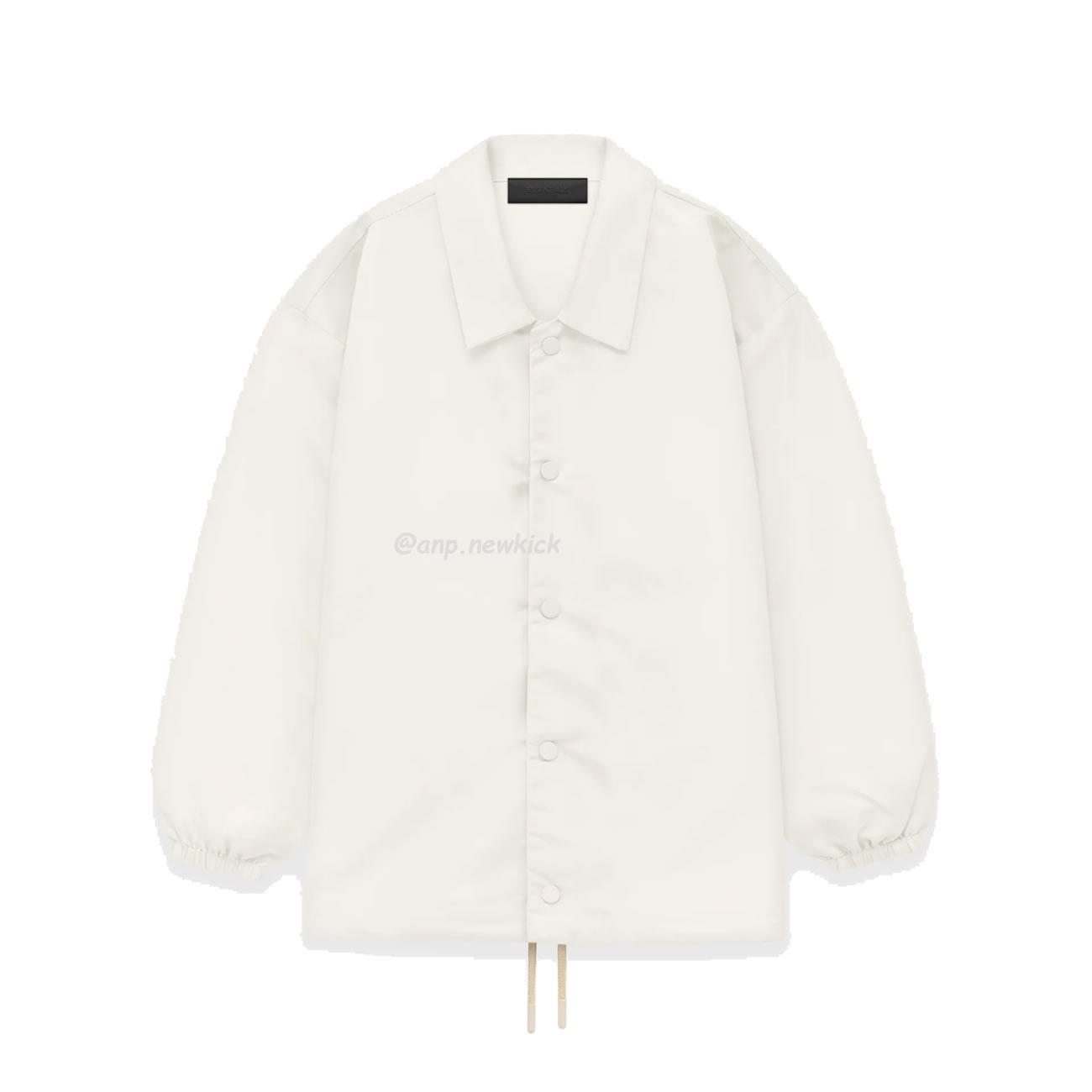 Fear Of God Essentials Fog 23fw Coach Jacket Windbreaker Jacket Black Apricot Gray S Xl (2) - www.newkick.vip