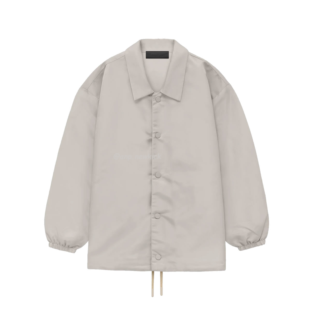 Fear Of God Essentials Fog 23fw Coach Jacket Windbreaker Jacket Black Apricot Gray S Xl (3) - www.newkick.vip