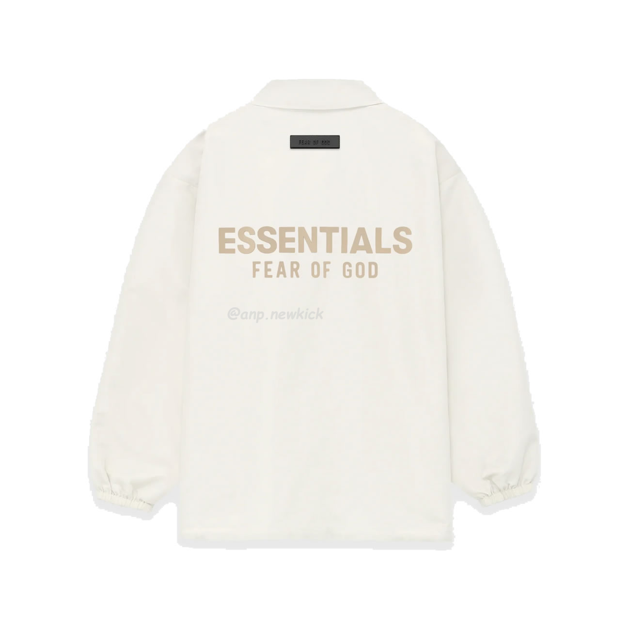Fear Of God Essentials Fog 23fw Coach Jacket Windbreaker Jacket Black Apricot Gray S Xl (4) - www.newkick.vip