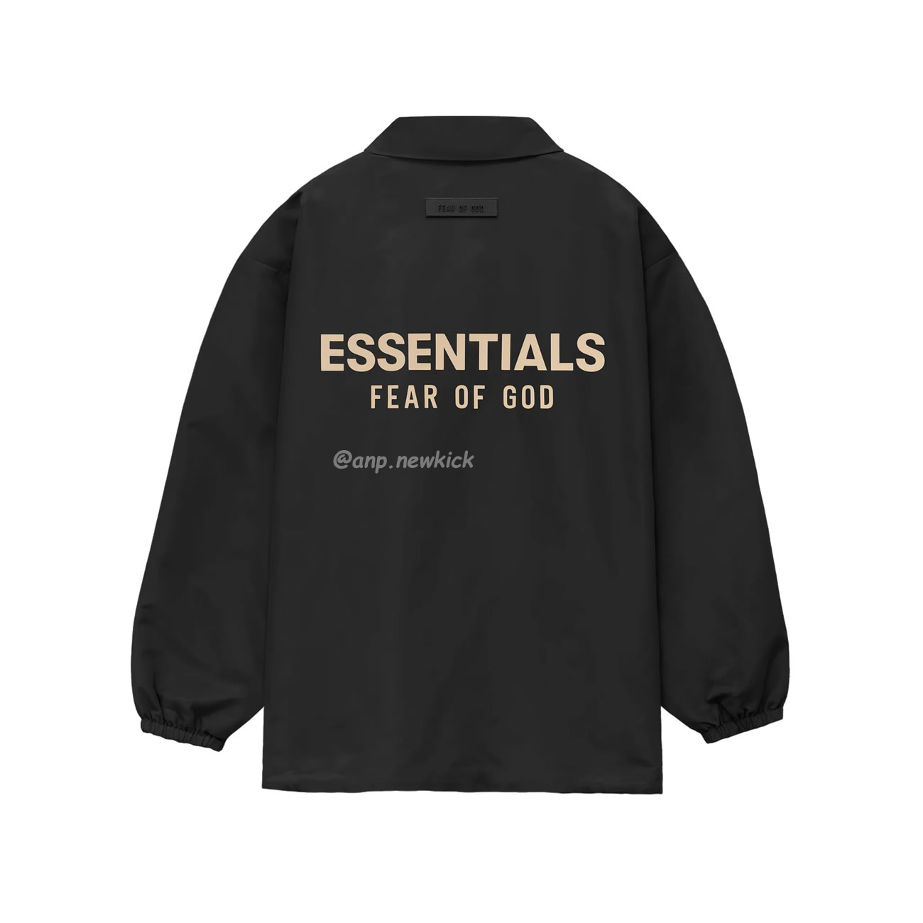 Fear Of God Essentials Fog 23fw Coach Jacket Windbreaker Jacket Black Apricot Gray S Xl (5) - www.newkick.vip