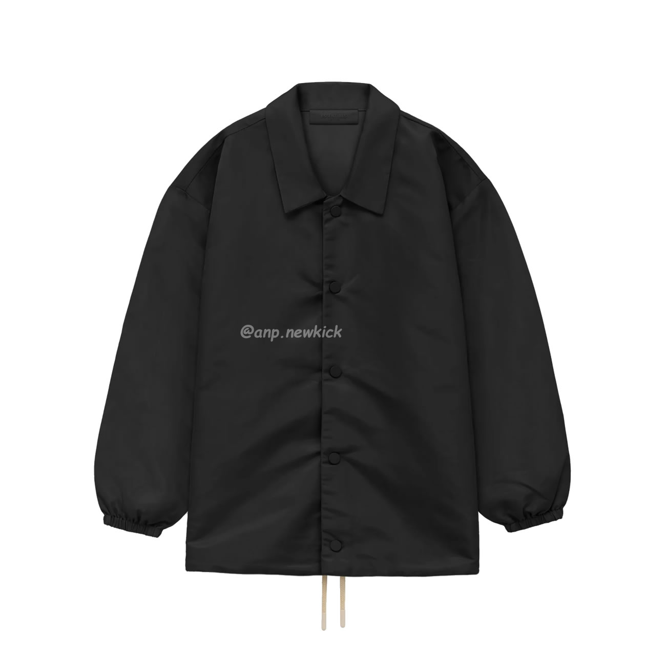 Fear Of God Essentials Fog 23fw Coach Jacket Windbreaker Jacket Black Apricot Gray S Xl (6) - www.newkick.vip