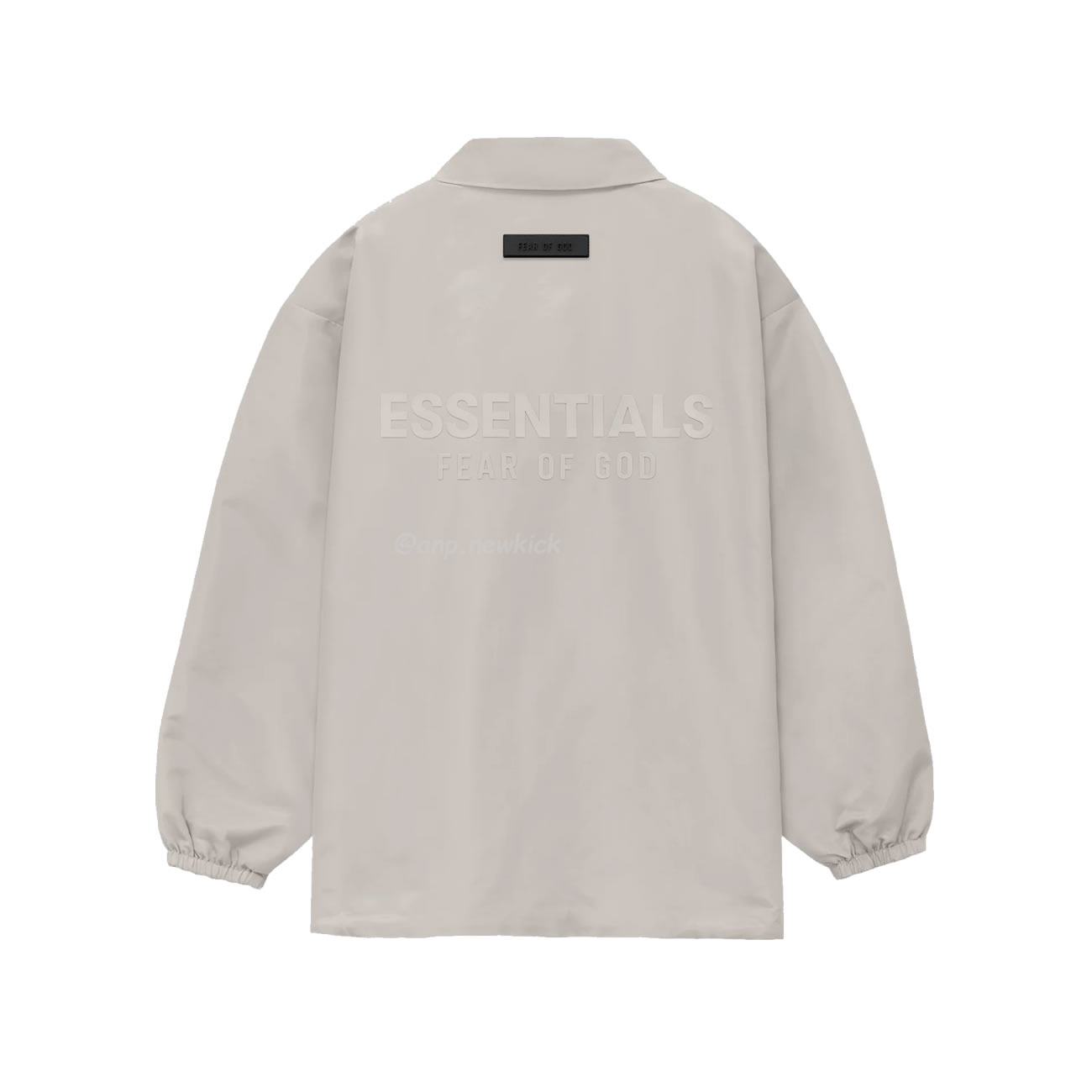 Fear Of God Essentials Fog 23fw Coach Jacket Windbreaker Jacket Black Apricot Gray S Xl (7) - www.newkick.vip