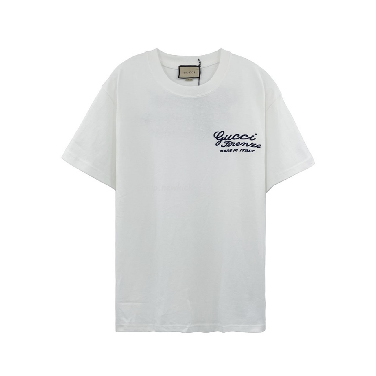 Gucci Logo Printed Crewneck T Shirt (1) - www.newkick.vip Gucci Logo Printed Crewneck T Shirt (1) - www.newkick.vip