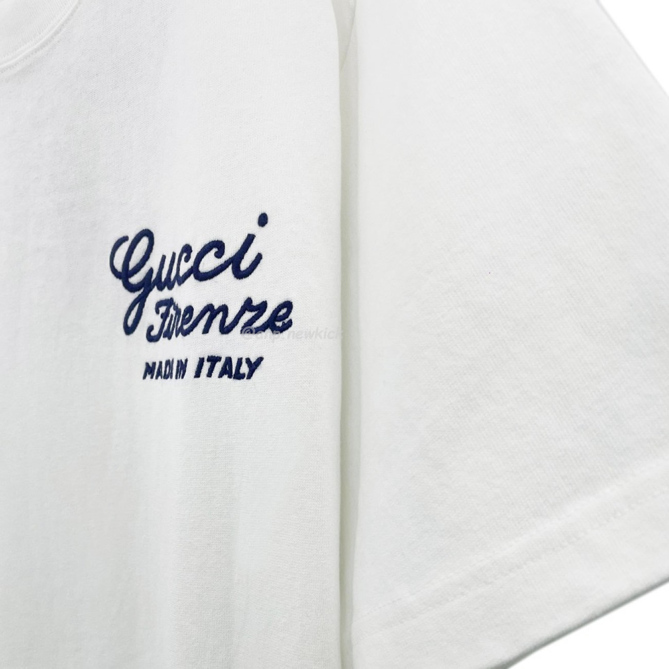 Gucci Logo Printed Crewneck T Shirt (2) - www.newkick.vip Gucci Logo Printed Crewneck T Shirt (2) - www.newkick.vip