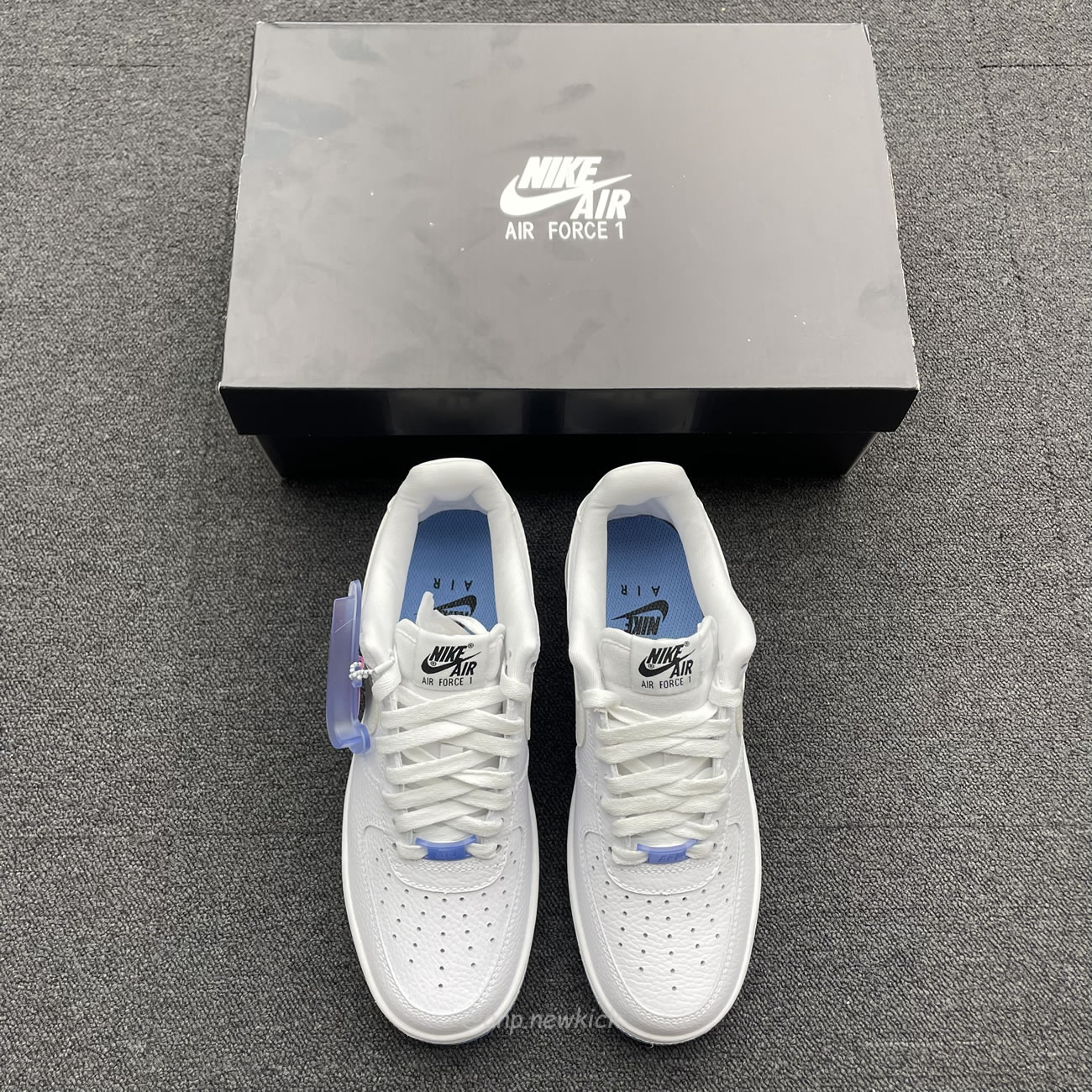 Nike Air Force 1 Low Uv Reactive Swoosh (womens) Da8301 101 (8) - www.newkick.vip