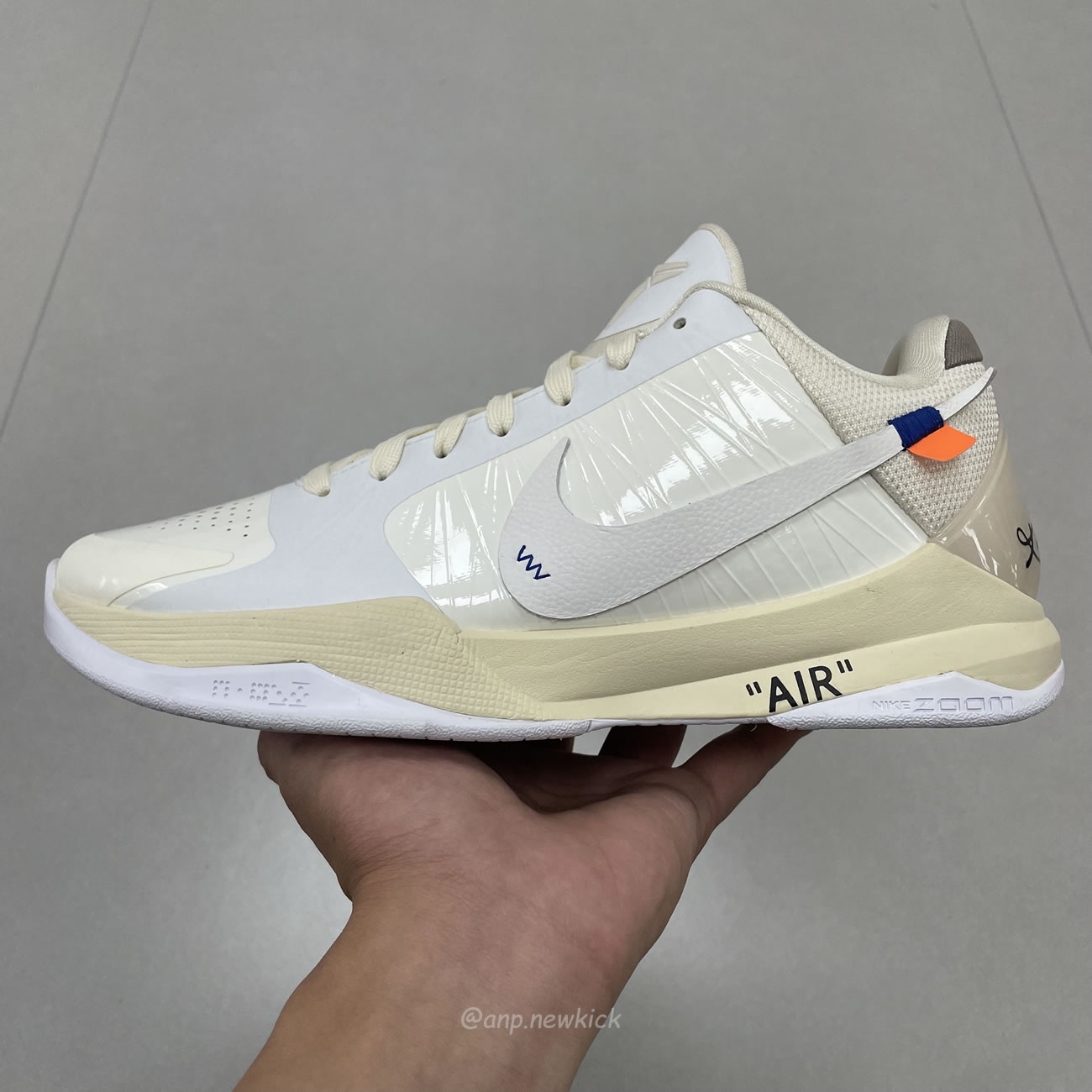 Nike Kobe 5 Protro Off White Db4796 101 (8) - www.newkick.vip Nike Kobe 5 Protro Off White Db4796 101 (8) - www.newkick.vip
