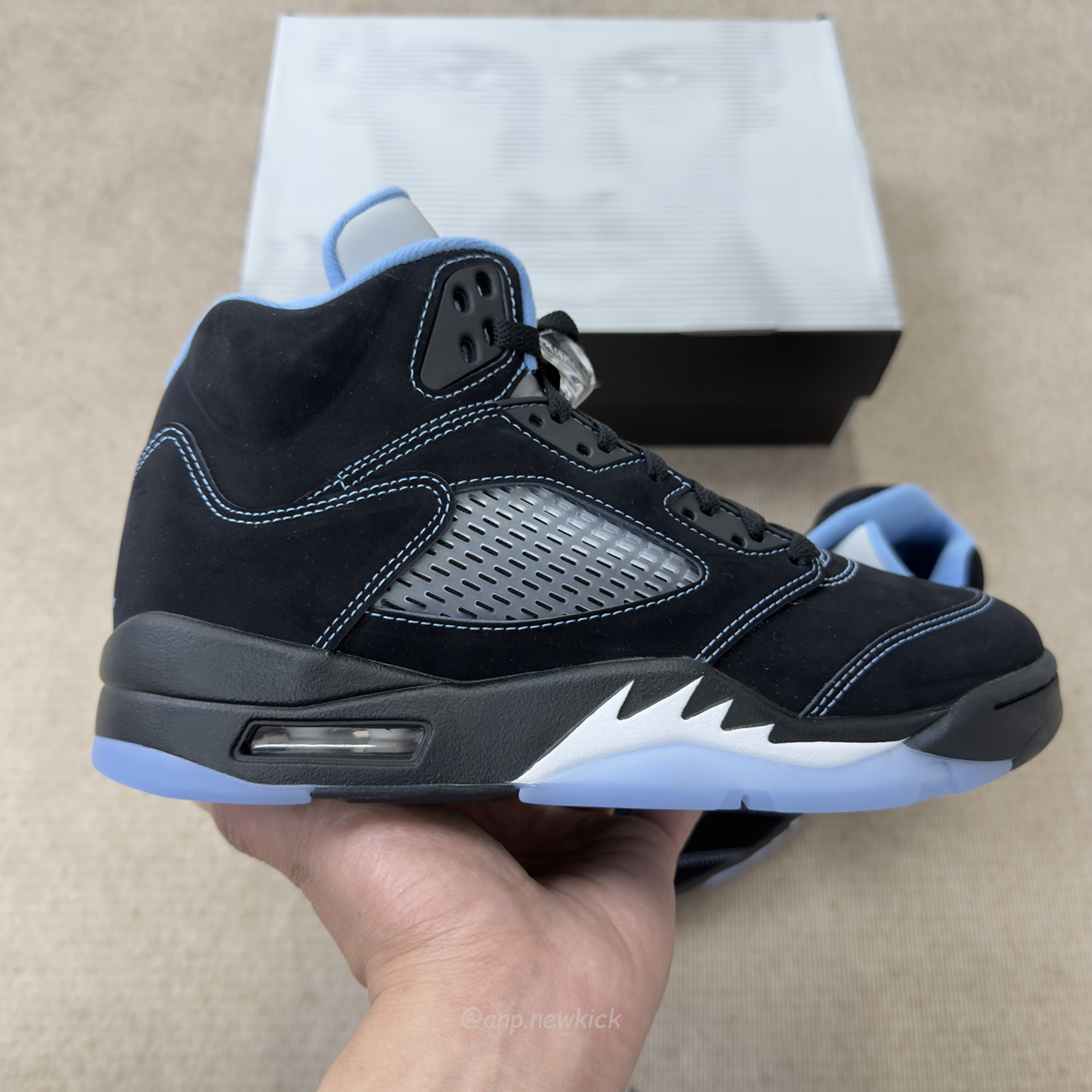 Air Jordan 5 Retro Black University Blue 2026 Dd0587 008 (3) - www.newkick.vip