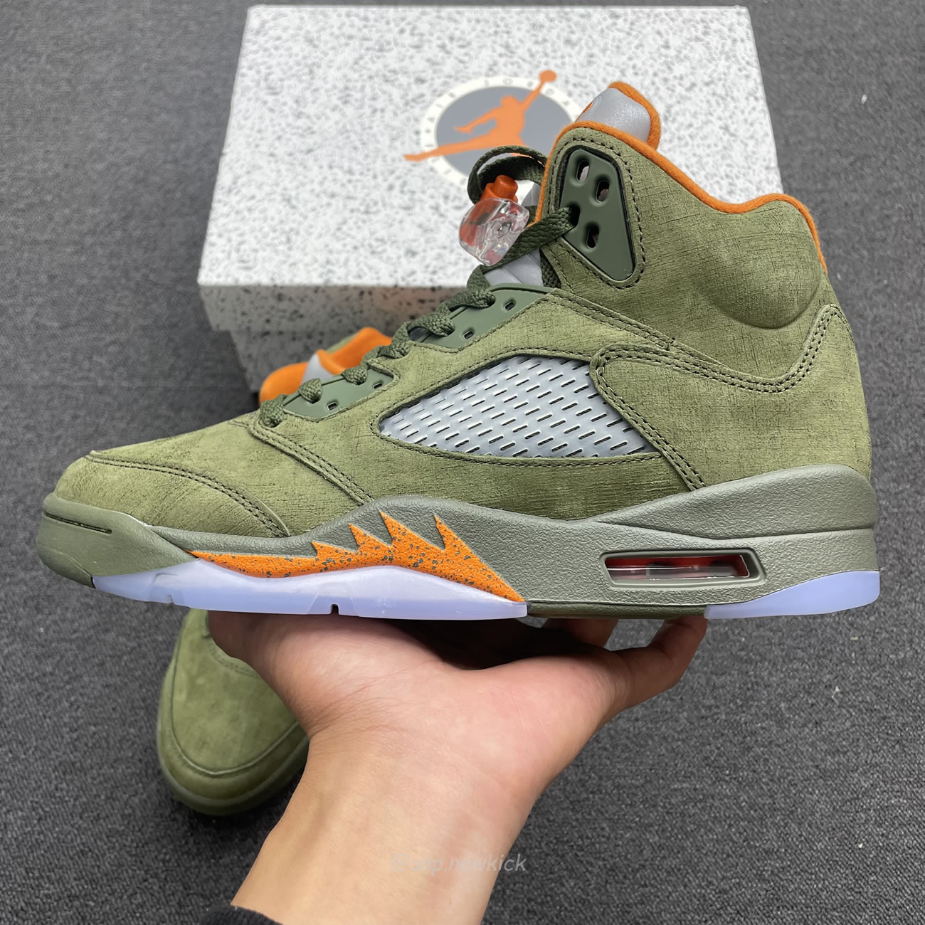 Air Jordan 5 Retro Olive Dd0587 308 (11) - www.newkick.vip