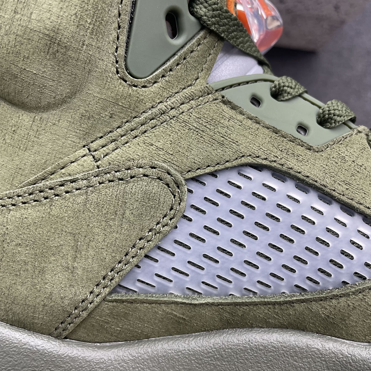 Air Jordan 5 Retro Olive Dd0587 308 (13) - www.newkick.vip