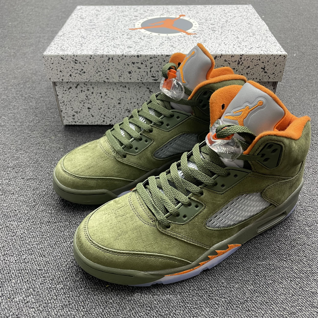 Air Jordan 5 Retro Olive Dd0587 308 (5) - www.newkick.vip