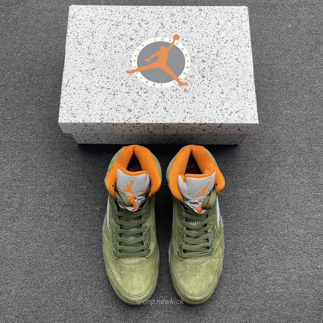Air Jordan 5 Retro Olive Dd0587 308 (8) - www.newkick.vip