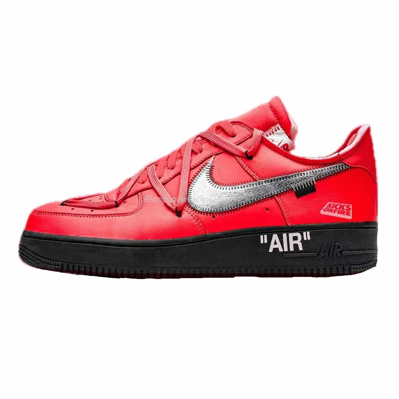 Nike Air Force 1 Low X Off White University Red Dd1876 600 (1) - www.newkick.vip