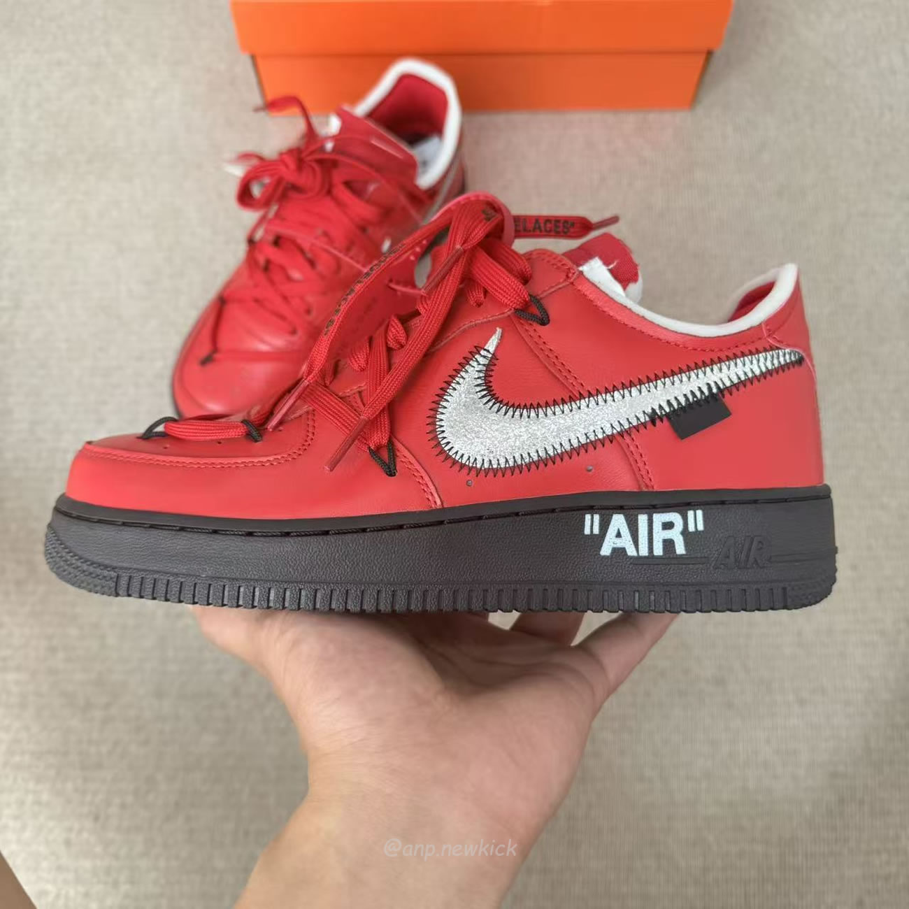 Nike Air Force 1 Low X Off White University Red Dd1876 600 (10) - www.newkick.vip