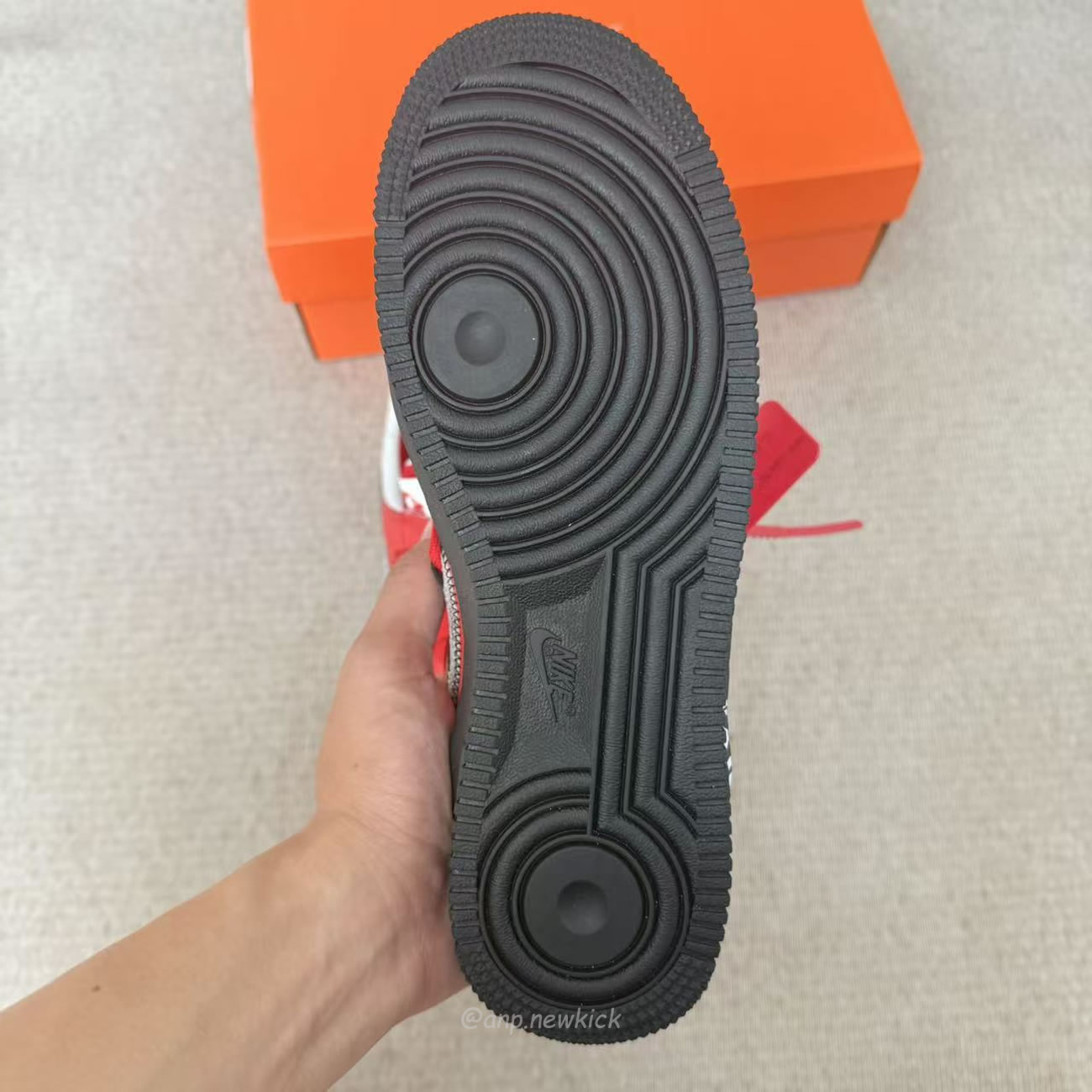 Nike Air Force 1 Low X Off White University Red Dd1876 600 (2) - www.newkick.vip