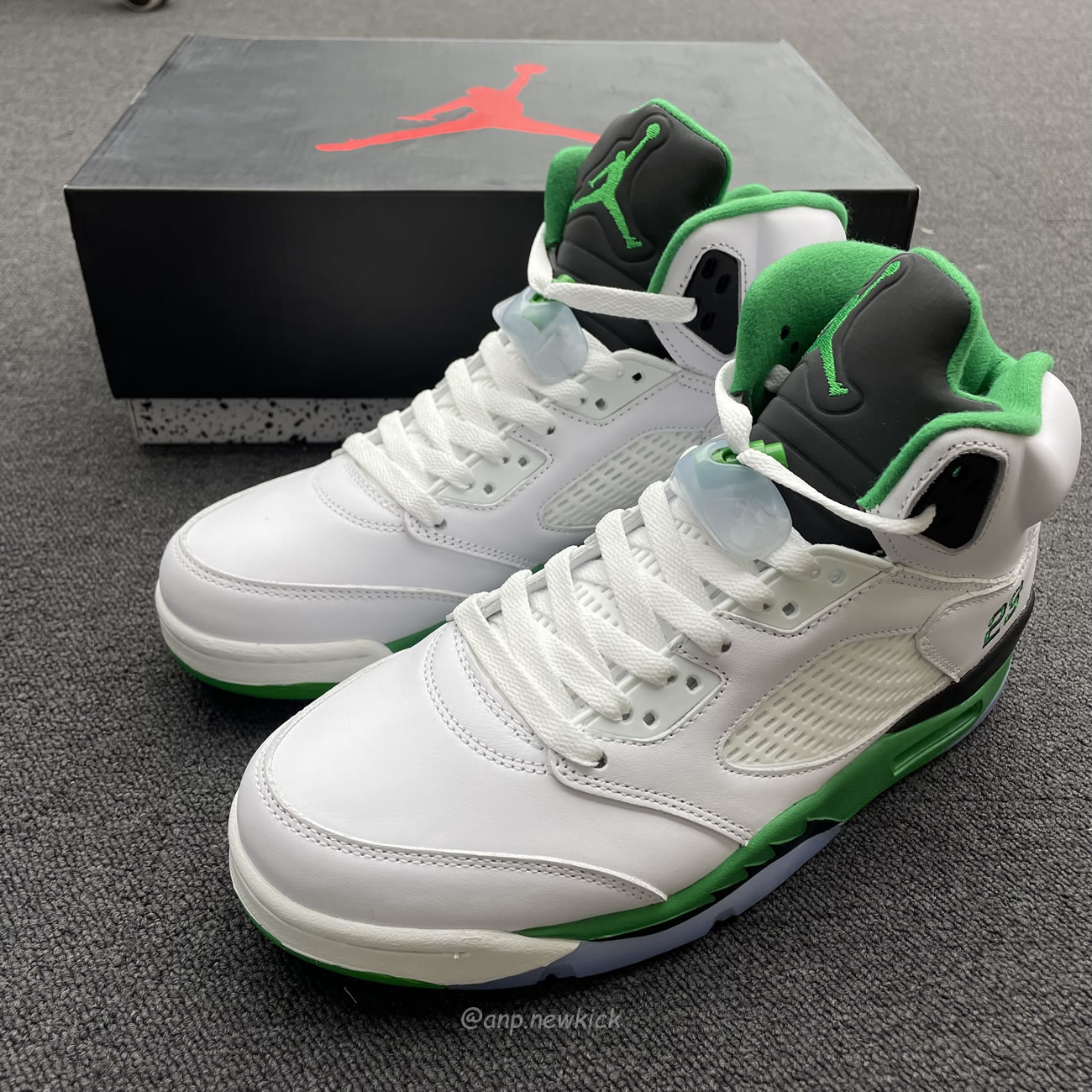 Air Jordan 5 Retro Lucky Green Womens Dd9336 103 (11) - www.newkick.vip