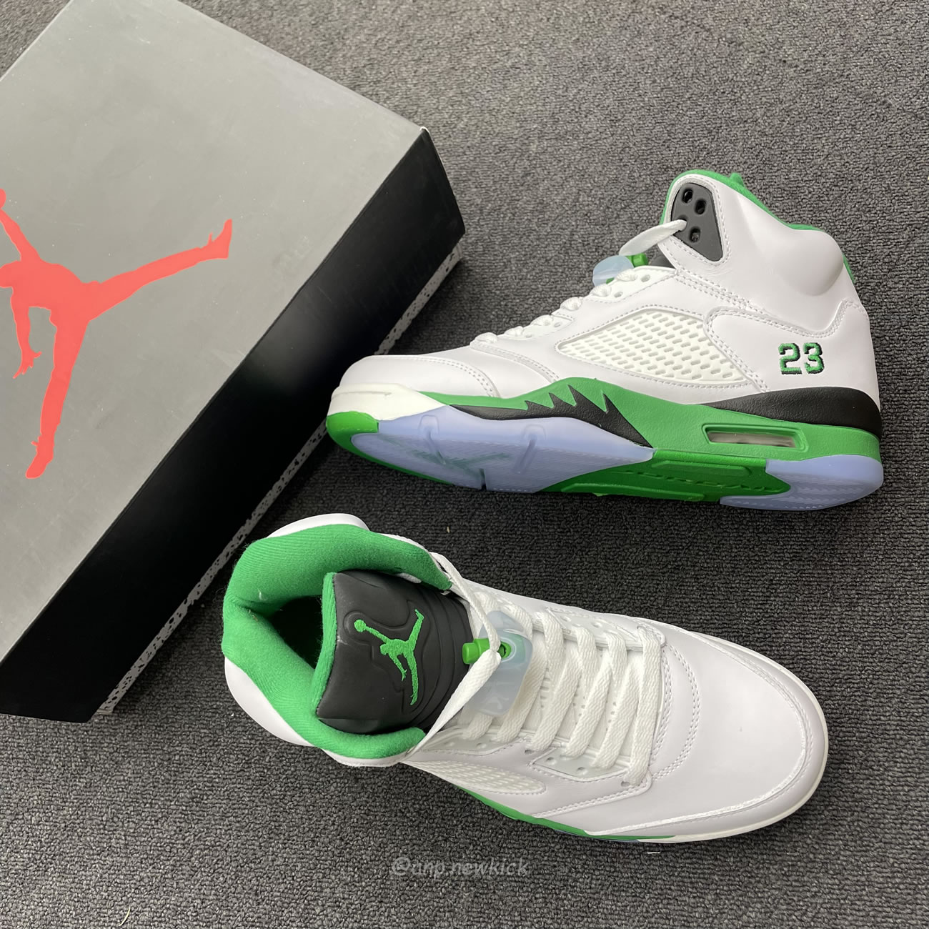 Air Jordan 5 Retro Lucky Green Womens Dd9336 103 (3) - www.newkick.vip