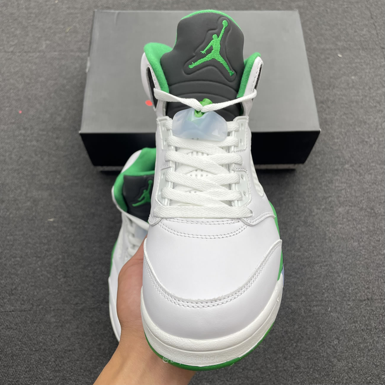 Air Jordan 5 Retro Lucky Green Womens Dd9336 103 (7) - www.newkick.vip
