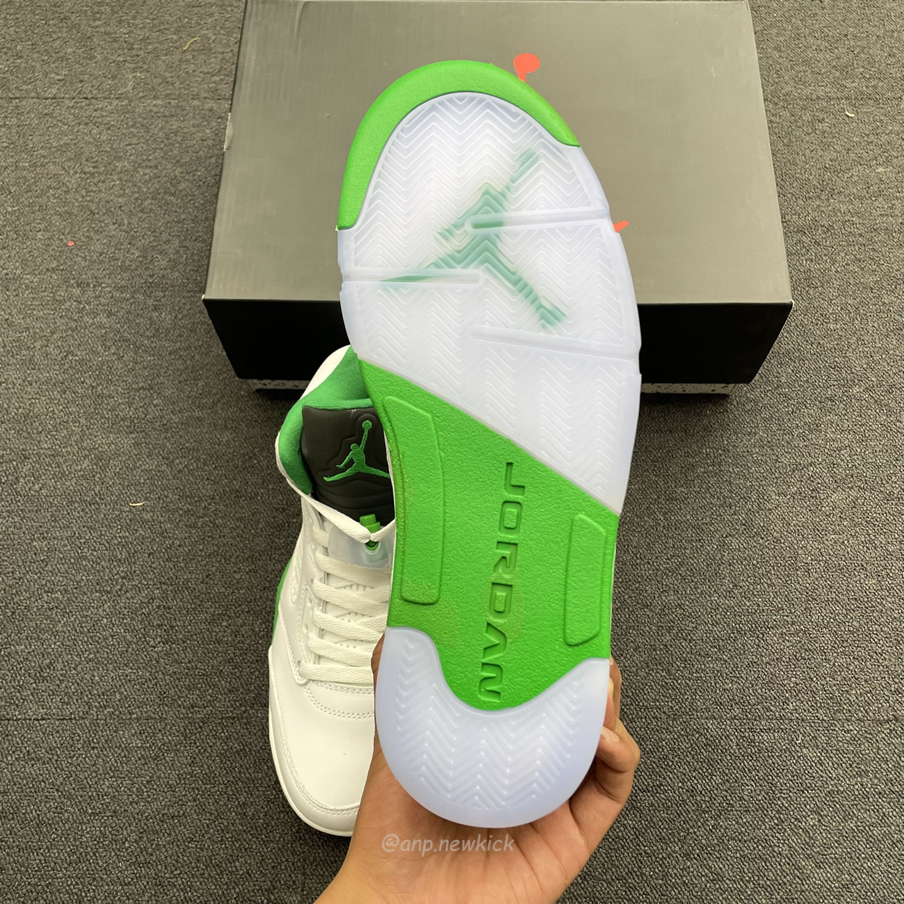 Air Jordan 5 Retro Lucky Green Womens Dd9336 103 (9) - www.newkick.vip