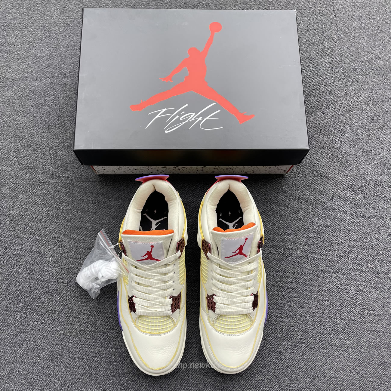 Air Jordan 4 Retro X J Balvin Multi Color Dh6927 901 (3) - www.newkick.vip