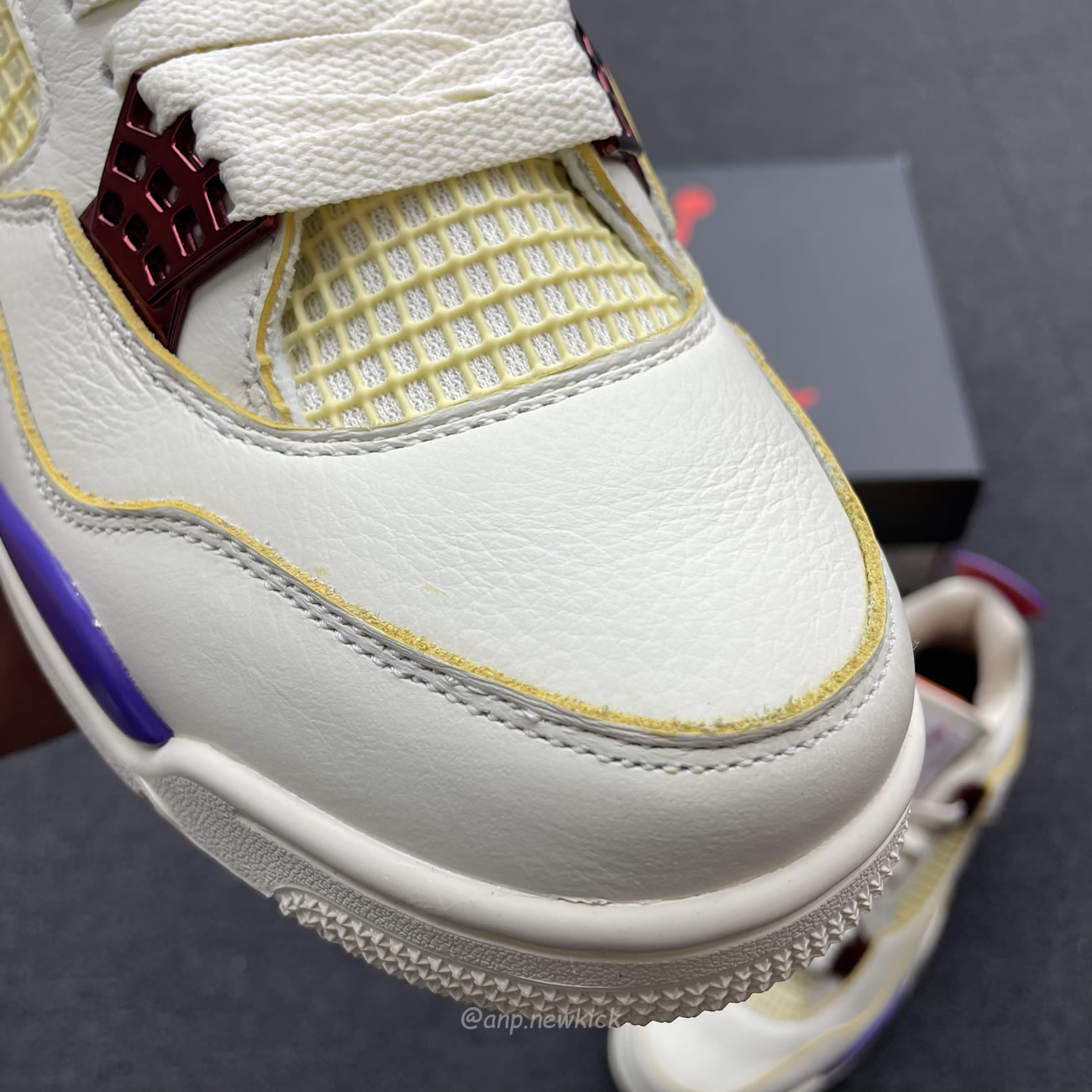 Air Jordan 4 Retro X J Balvin Multi Color Dh6927 901 (4) - www.newkick.vip