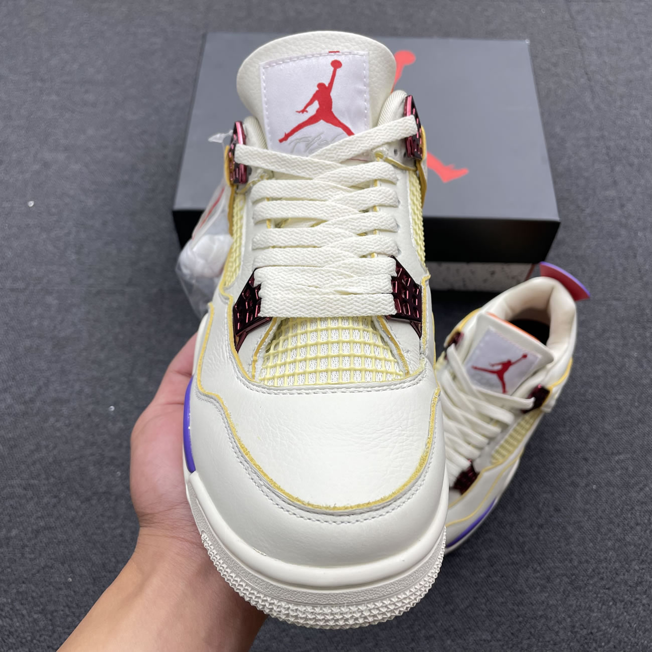 Air Jordan 4 Retro X J Balvin Multi Color Dh6927 901 (6) - www.newkick.vip