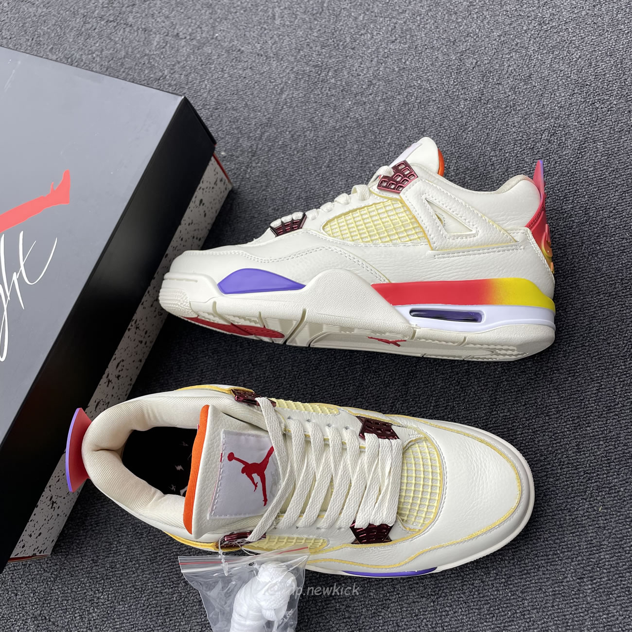 Air Jordan 4 Retro X J Balvin Multi Color Dh6927 901 (7) - www.newkick.vip