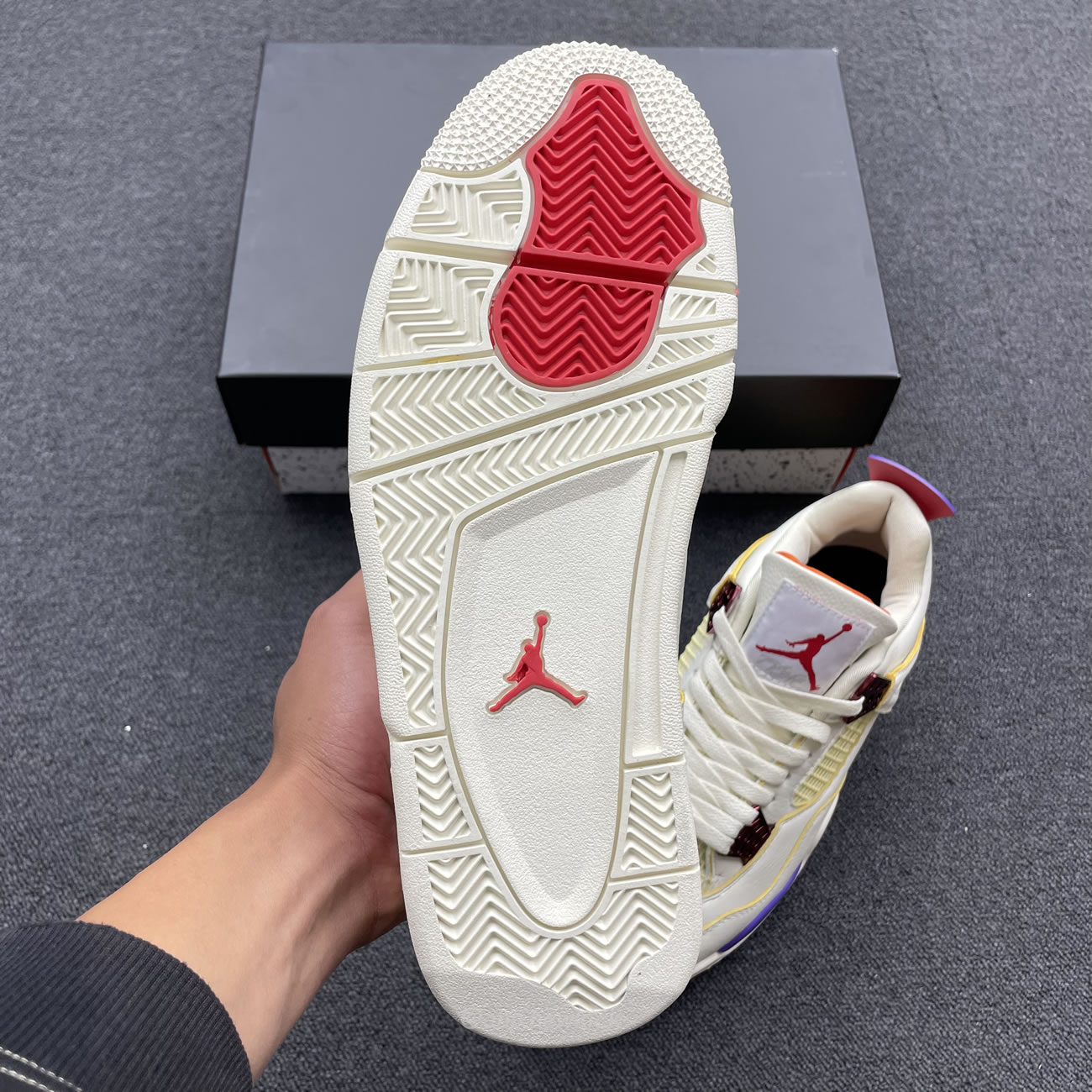 Air Jordan 4 Retro X J Balvin Multi Color Dh6927 901 (8) - www.newkick.vip