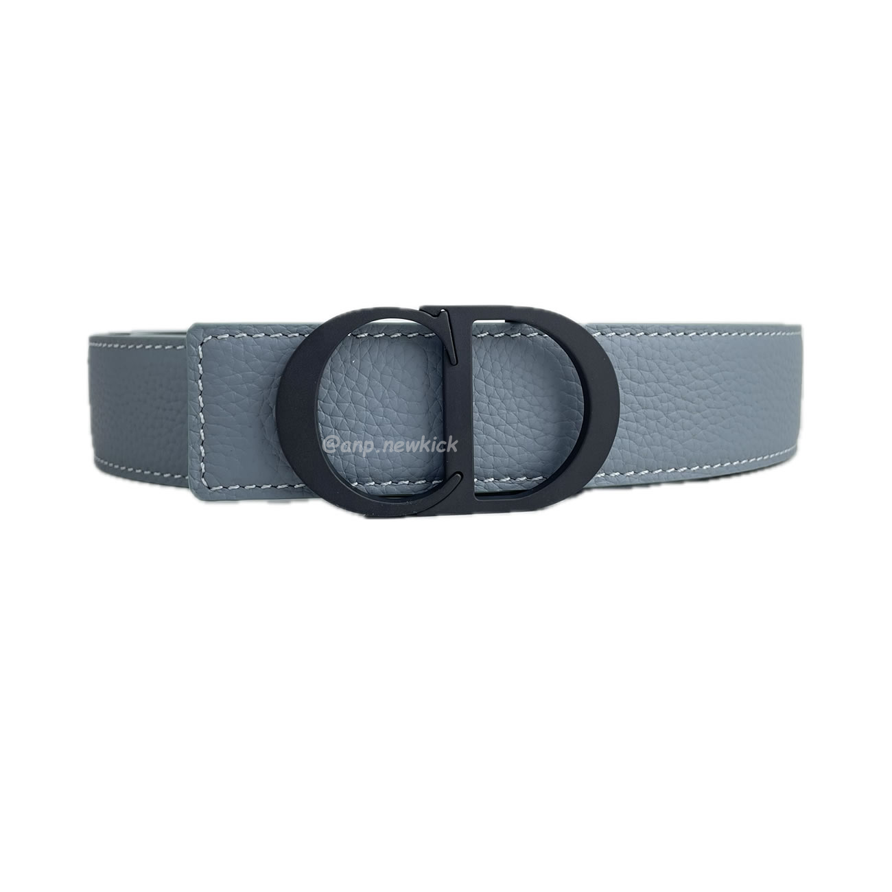 Dior Cd Icon Belt Buckle Black Matte Lacquer Finish Brass (5) - www.newkick.vip