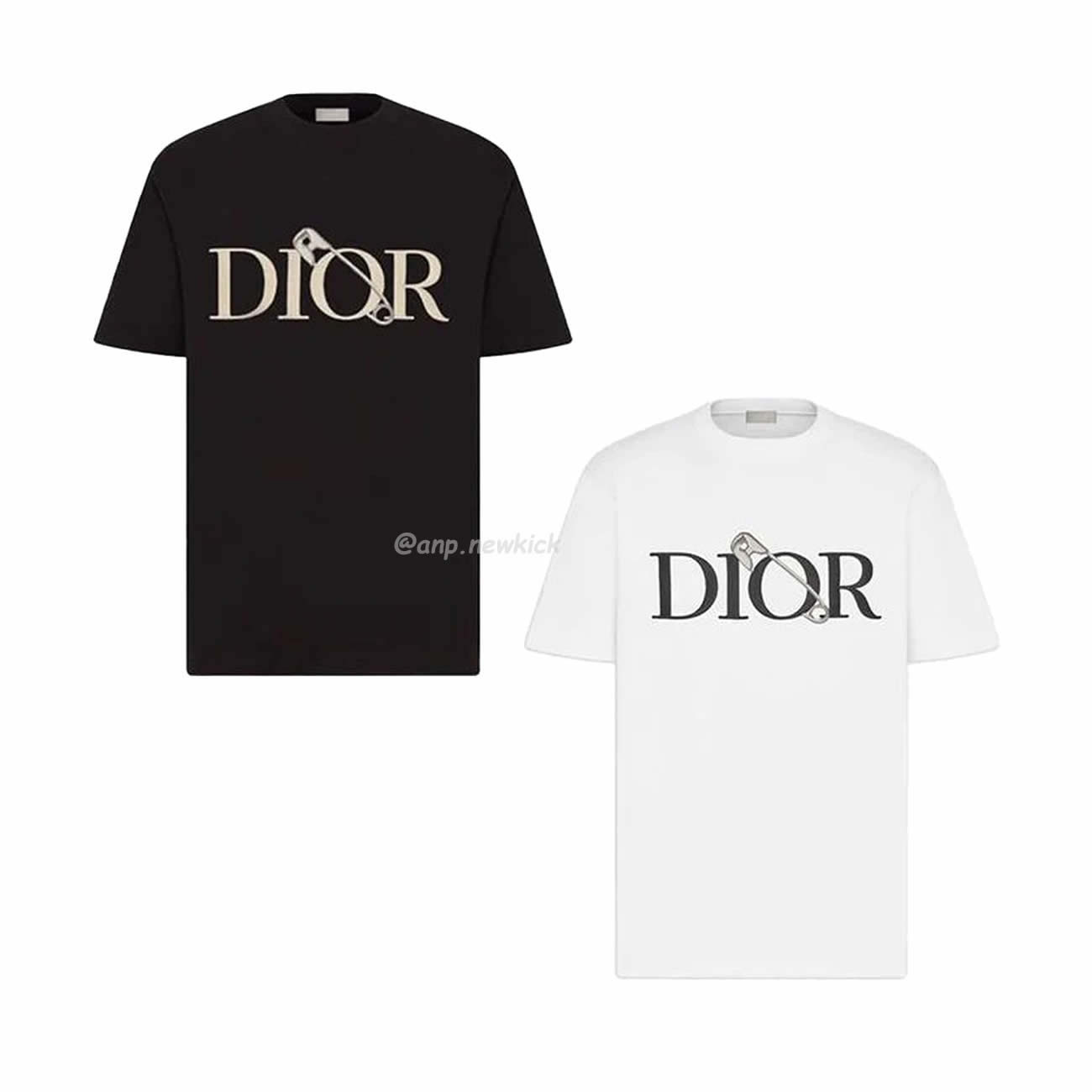 Dior Knitted Crewneck Short Sleeve For Men Black White (1) - www.newkick.vip Dior Knitted Crewneck Short Sleeve For Men Black White (1) - www.newkick.vip