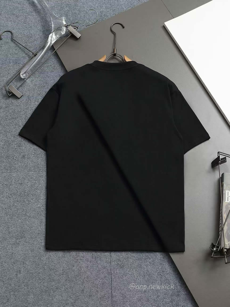 Dior Knitted Crewneck Short Sleeve For Men Black White (5) - www.newkick.vip Dior Knitted Crewneck Short Sleeve For Men Black White (5) - www.newkick.vip