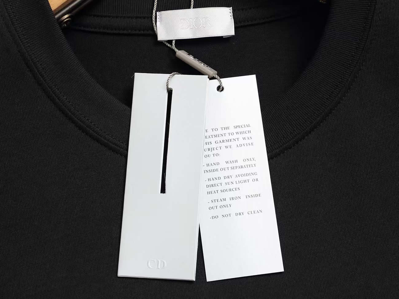 Dior Knitted Crewneck Short Sleeve For Men Black White (8) - www.newkick.vip Dior Knitted Crewneck Short Sleeve For Men Black White (8) - www.newkick.vip