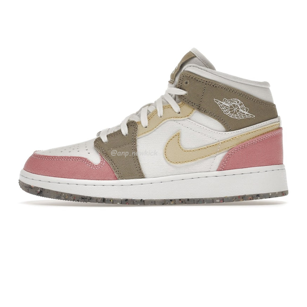 Air Jordan 1 Mid Se Pastel Vivid Green Grind Dj0338 100 (1) - www.newkick.vip