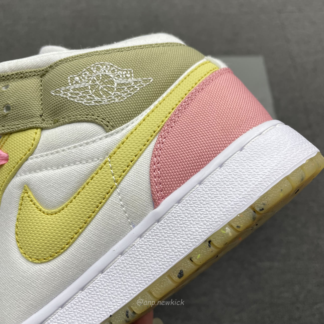 Air Jordan 1 Mid Se Pastel Vivid Green Grind Dj0338 100 (4) - www.newkick.vip