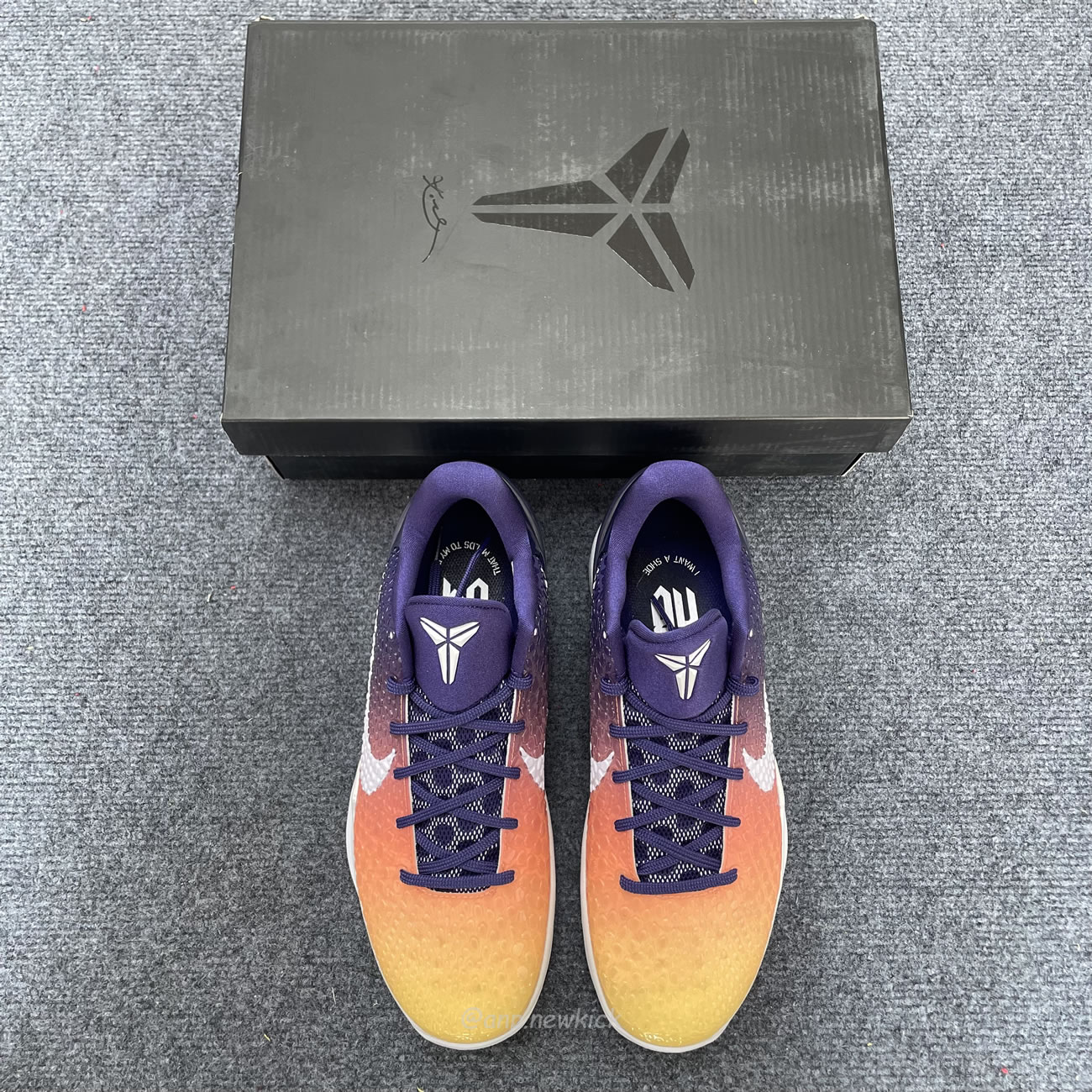 Nike Kobe 6 Protro Purple White Gradient Dj5427 020 (4) - www.newkick.vip Nike Kobe 6 Protro Purple White Gradient Dj5427 020 (4) - www.newkick.vip