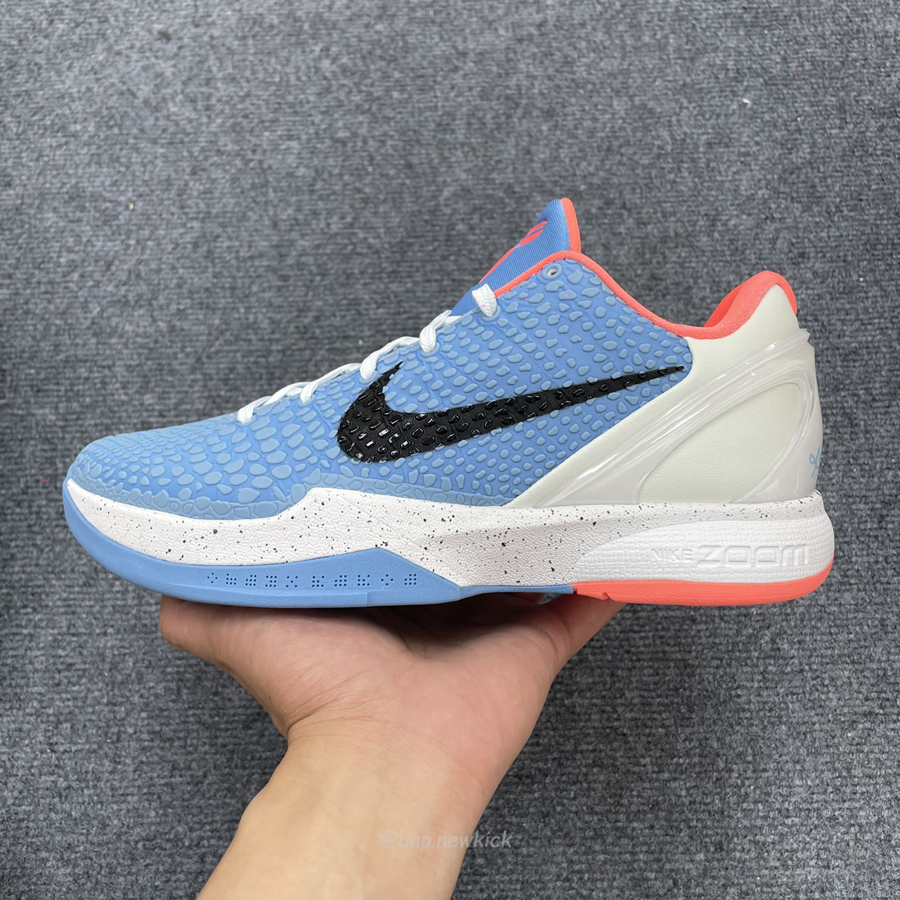 Nike Kobe 6 Protro White Orchidee Nouvel Dj5437 020 (4) - www.newkick.vip