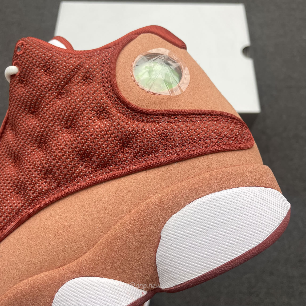 Air Jordan 13 Retro Dune Red Terra Blush Dj5982 601 (4) - www.newkick.vip