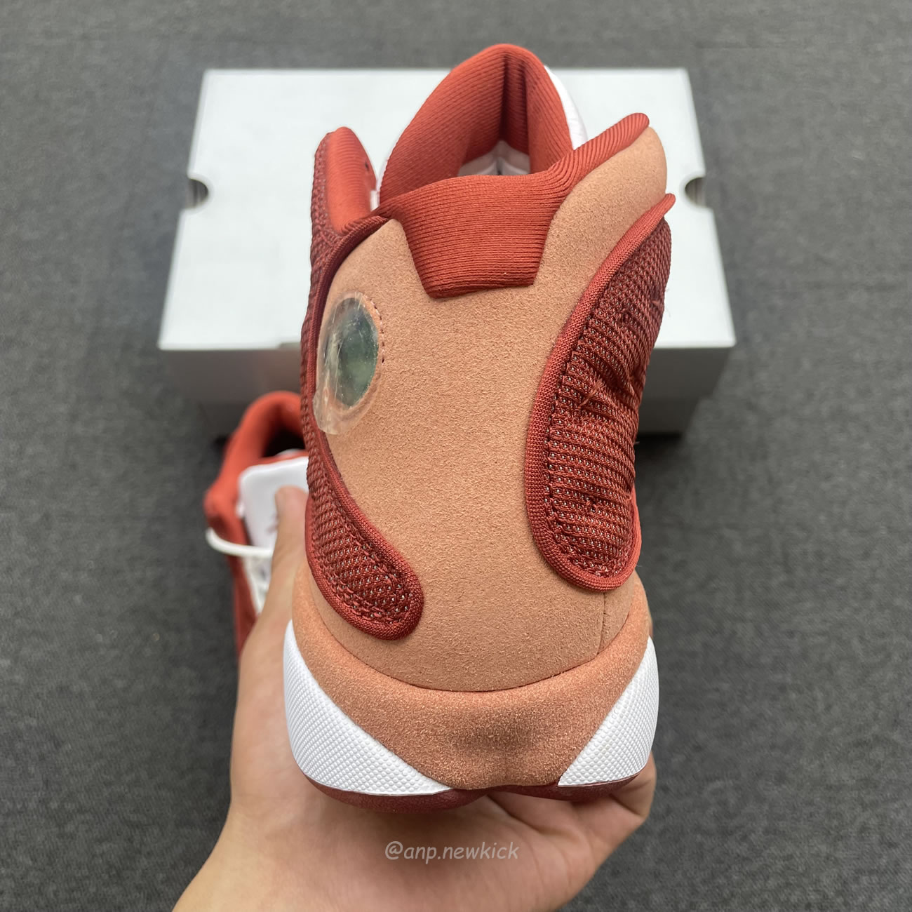 Air Jordan 13 Retro Dune Red Terra Blush Dj5982 601 (5) - www.newkick.vip