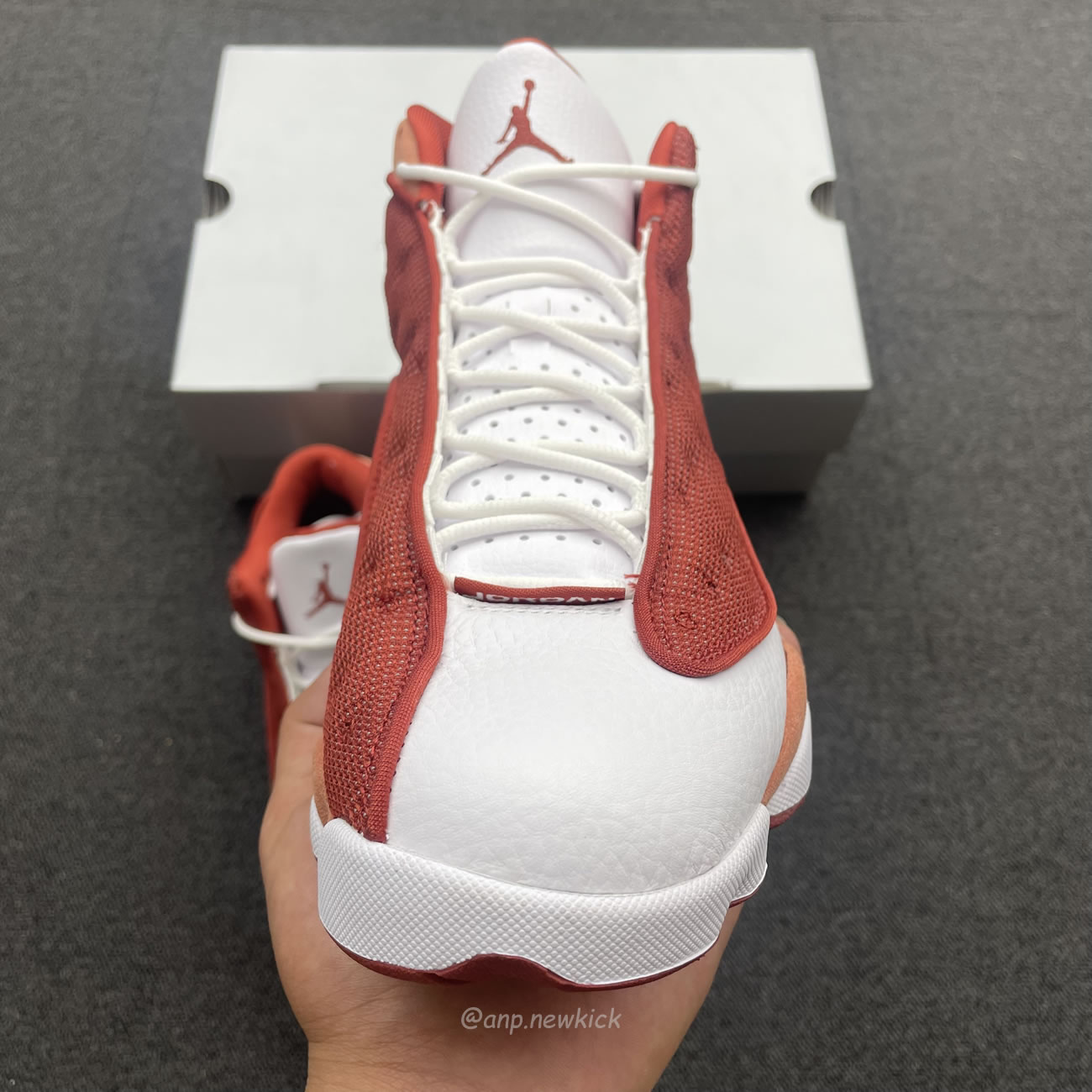 Air Jordan 13 Retro Dune Red Terra Blush Dj5982 601 (6) - www.newkick.vip