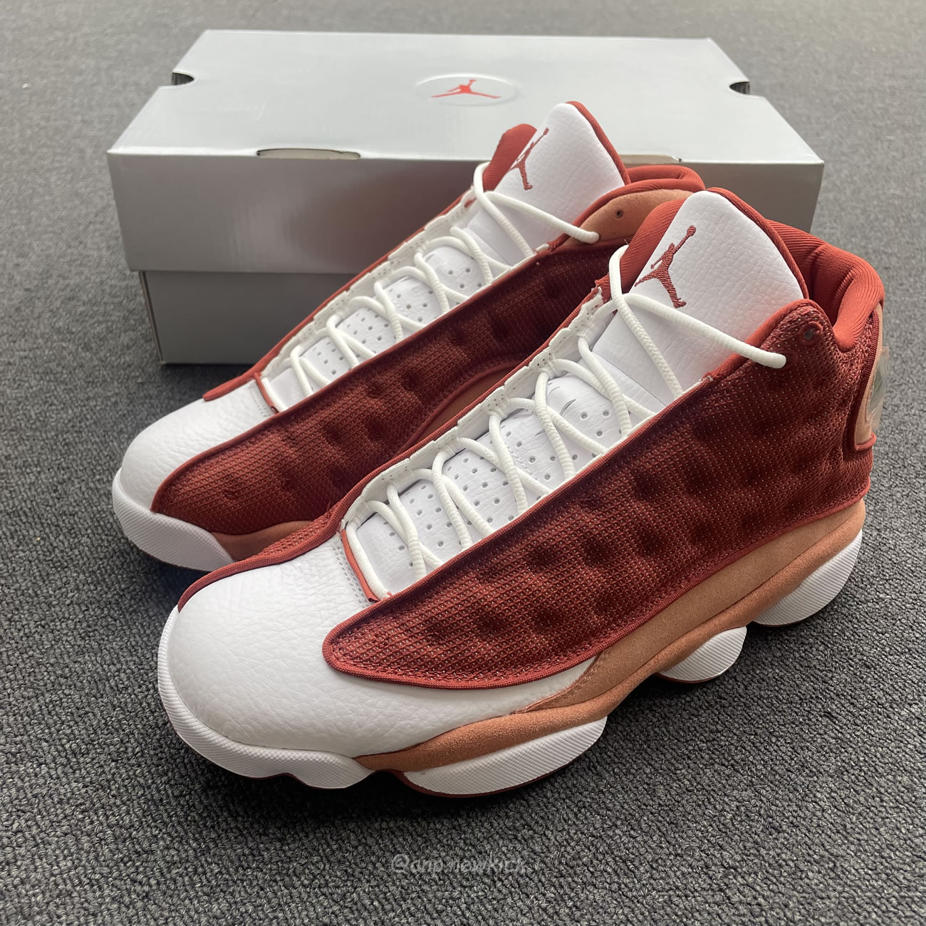 Air Jordan 13 Retro Dune Red Terra Blush Dj5982 601 (9) - www.newkick.vip