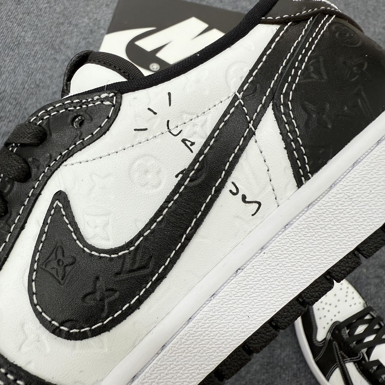 Air Jordan 1 Low X Off White X Travis Scott Dz2403 006 Dl2403 002 Dl2211 001 Dl2403 002 (16) - www.newkick.vip