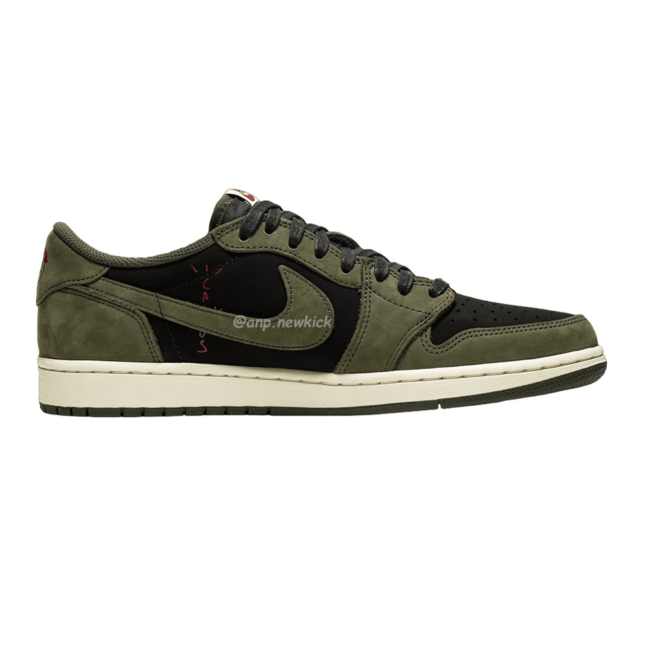 Travis Scott X Nike Air Jordan 1 Retro Low Og Sp Black Olive Dm7866 002 (10) - www.newkick.vip Travis Scott X Nike Air Jordan 1 Retro Low Og Sp Black Olive Dm7866 002 (10) - www.newkick.vip