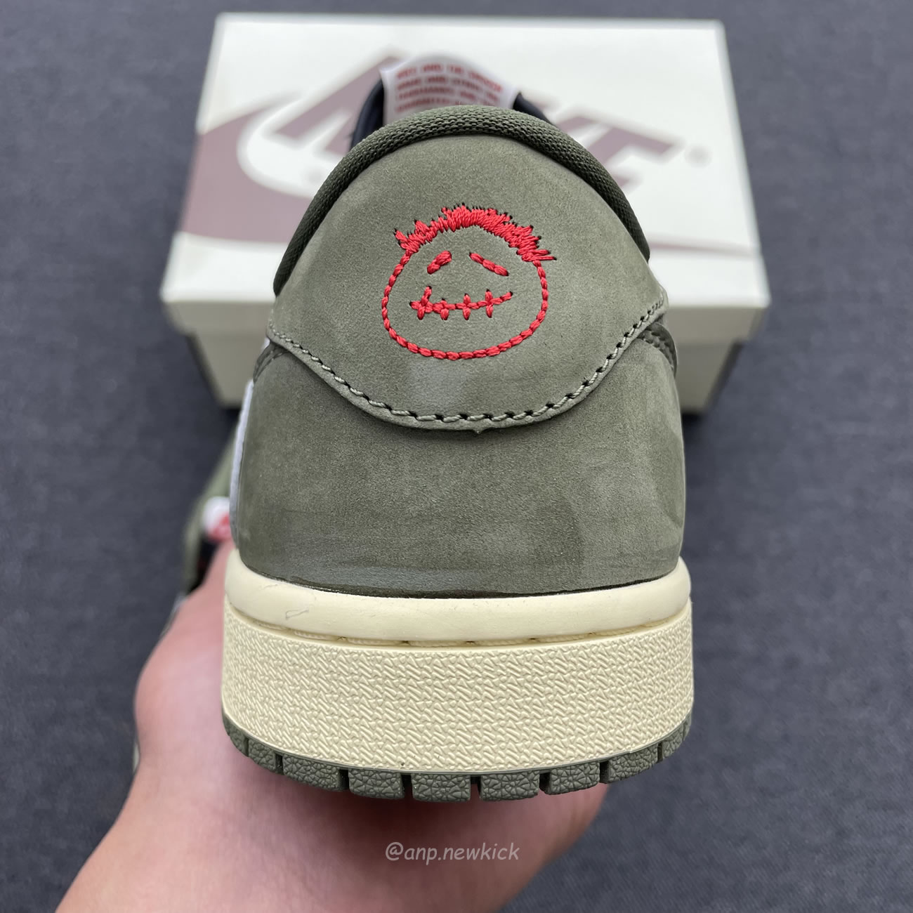 Travis Scott X Nike Air Jordan 1 Retro Low Og Sp Black Olive Dm7866 002 (11) - www.newkick.vip Travis Scott X Nike Air Jordan 1 Retro Low Og Sp Black Olive Dm7866 002 (11) - www.newkick.vip
